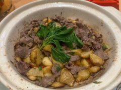 砂锅焗牛肉-抱德·潮汕味(敦和店原惠城鱼仔)