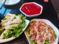 鲜鸭血-三江两海老火锅(北京首店)