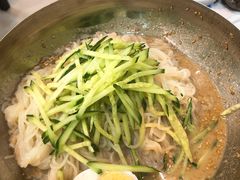 拌冷面-韩风烤牛肉冷面店
