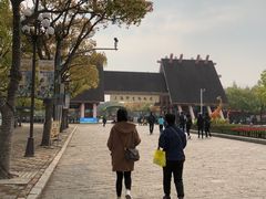 -野生动物园-停车场