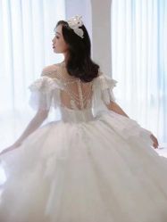 点击看大图 -Lady Jane高端婚纱礼服馆