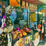 三亚沉浸式体验万圣节🎃失落的空间水族馆“深海尖叫夜