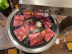 调味猪五花-九田家黑牛烤肉料理(泽州路店)