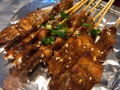 五花肉-地摊风云龙虾烧烤铺(润和国际店)