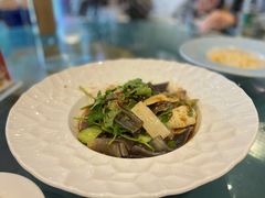 拌鱼皮-锦至私房菜(长乐店)