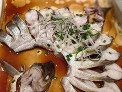 清蒸武昌鱼-莲餐厅·湖北菜·藕汤是头牌(愚园路店)