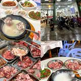 顺德宵夜排队王…！只为这口新鲜猪杂粥‼️