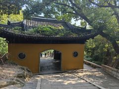 -灵岩山风景区