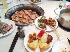 -釜盛海鲜烤肉火锅自助料理(正义坊购物中心店)