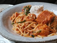 南瓜菠菜意面-Wagas沃歌斯(大学路店)