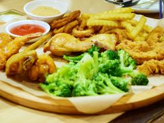 金沙季人气小食拼盘-必胜客(吾悦国际广场店)