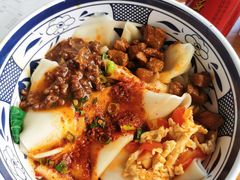 三合一biangbiang面-秦韵轩·西安小馆(贻成福地广场店)