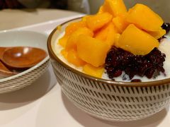 芒果白雪黑糯米-小团圆糖水铺(襄阳南路店)