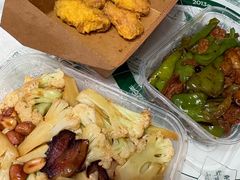 干锅有机花菜-新白鹿餐厅(银泰西湖文化广场店)