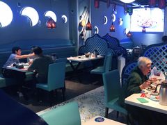 大堂-疆遇·新新新新的新疆菜(万达店)