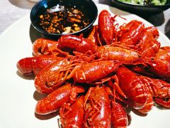 清蒸大虾-巴厘龙虾·榜首油焖大虾(音乐学院·沿江酒馆店)