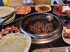 -韩盛炭火烤肉(万达广场店)