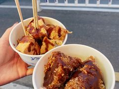 炸臭豆腐-龙翔臭豆腐(河坊街店)