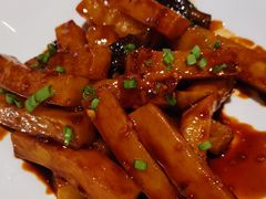 土豆烧羊肚菌-宝月楼·台湾菜馆(天河城店)