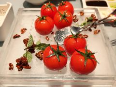 番茄脆菇沙拉-小大董·烤鸭(观景餐厅·南京西路店)