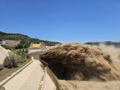 -黄河小浪底水利枢纽风景区