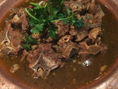 羊蝎子涮锅-香满锅老北京羊蝎子火锅·家常菜(新街口店)