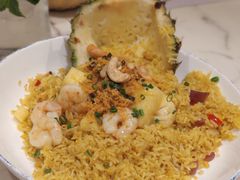 泰式菠萝虾仁炒饭-今之味南亚厨房·探店指南(领展购物广场店)