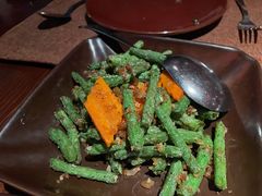 虾酱炒四季豆-花马天堂云南餐厅 Lost Heaven(外滩店)