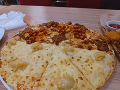牛肉脆皮披萨-必胜客(阿罗海店)