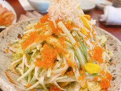 蟹肉沙拉-蟹田居·活蟹料理(东城店)