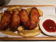 宝宝爱吃鸡翅-九毛九西北菜(百信广场店)