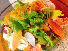 无花果西柚沙拉-森味薪火烧•烧鸟居酒屋•日本料理(望京店)