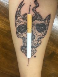 -木子·纹身店TATTOO穿孔·洗纹身