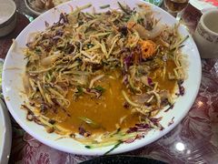 东北大拉皮-一块豆腐·海鲜·家常菜(李沧书院路店)