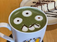 小怪兽拿铁-长颈鹿咖啡(大学路店)