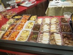 自助取餐区-四点金饭店(将军澳店)