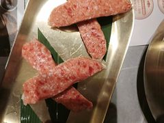 -草家酱蟹炭火烤肉店(珲春南路一店)
