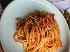 传统意大利肉酱面-阿顾西餐·牛排披萨(北戴河店)