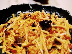 鱼香肉丝-红蜡烛-养生粥-津鲁菜(中山路店)