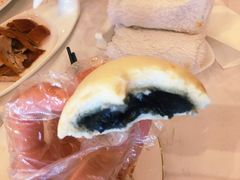 新品芝麻流沙包-海湾壹品·粤菜·早茶·烤鸭(拱北店)