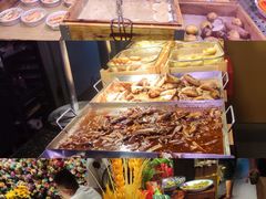 自助取餐区-领鲜活海鲜榴莲自助火锅(东门店)