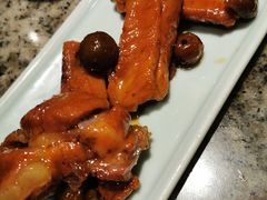 金牌梅香排骨-南京大牌档(香港广场店)