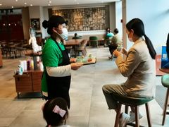 -星巴克(绍兴镜湖中新广场店)