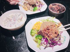 -清真盛志望麻酱酿皮·非遗老字号