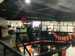 大堂-八合里牛肉火锅(深圳龙华硅谷店)
