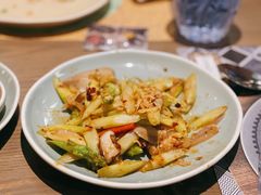 马拉盏炒芦笋-CHINCHIN 青青·泰国料理(万象食家店)