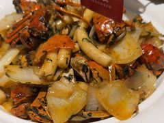 -周家二小姐的菜·扬州菜·香炒蟹·狮子头(江都金鹰店)