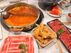 -周师兄大刀腰片火锅(解放碑总店)