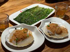 蒜蓉粉丝扇贝-金太阳海鲜烧烤·本地人餐厅(东纬路旗舰店)