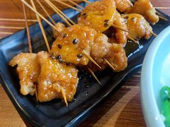 百香果锅包肉-聚点·北京串(簋街店)